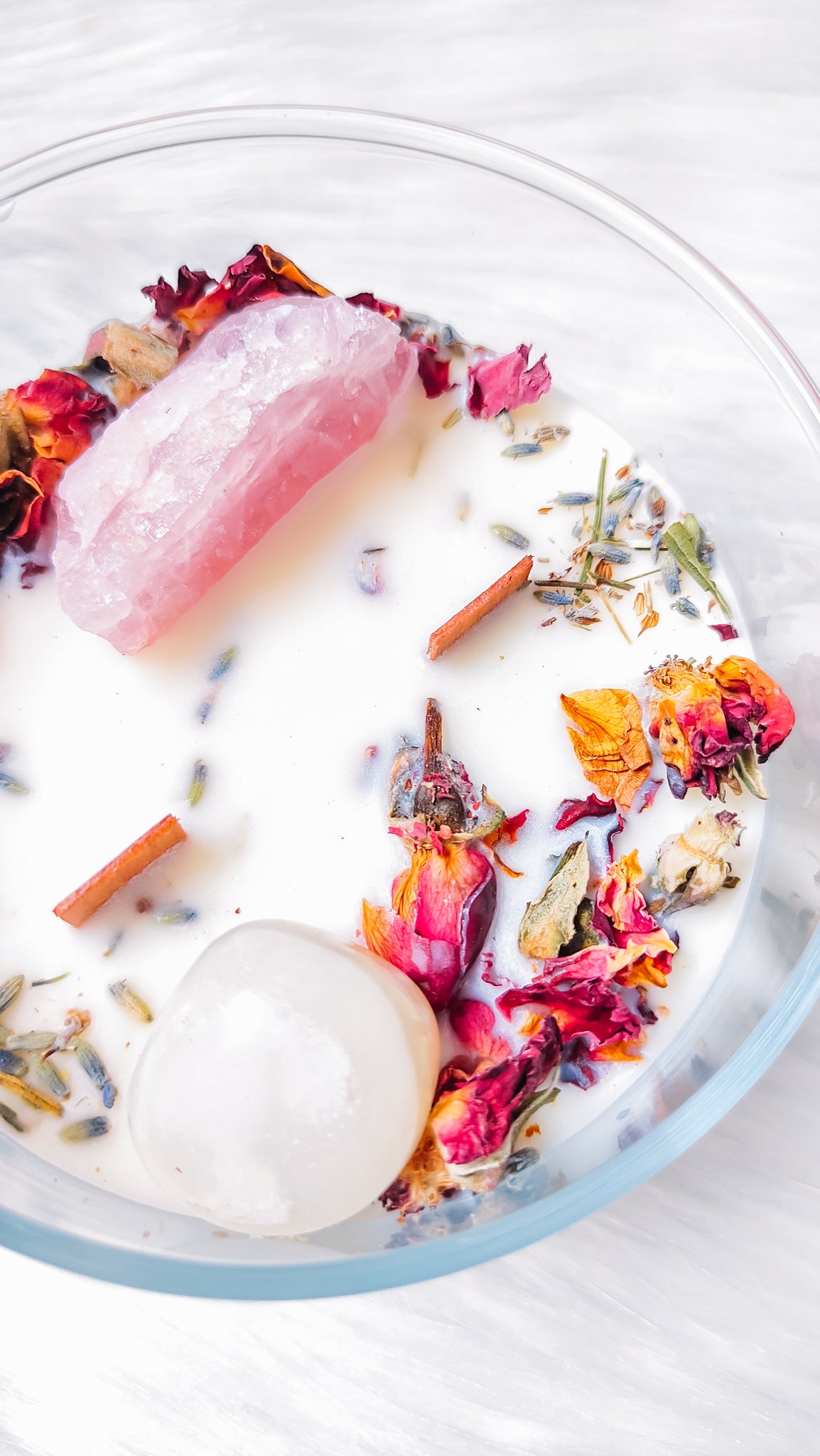 Kaars met edelstenen voor Sterrenbeeld Stier